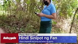Trending Sexy Pinay Hindi Sinipot Ng Fan Kaya Nag Finger Nalang SA Puno