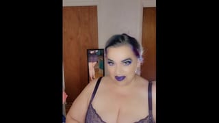 SSBBW Betty Strip Tease