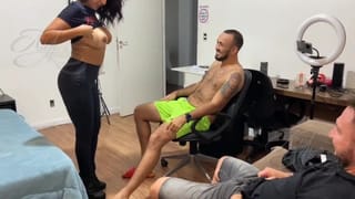 We were Hired to Fuck in Front of the Subscriber