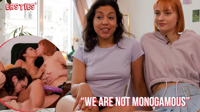Ersties - one Guy Gets to Satisfy two Lesbians