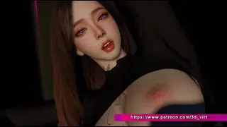 Very Sexy Bitch K-pop Girl Sex with Legs Raised😍😍😍(非常にセクシーな雌犬 K-pop 女の子 脚を上げてセックス)