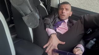 Athletic Master in Nike TN's Orders the Slutty Businessman to make a Show for him and have Fun till - Pornhub Gay