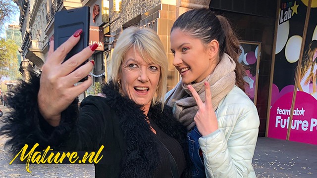 Bewitching Francesca DiCaprio and Amy Goodhead