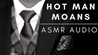 Horny Male Moaning ASMR - only Audio Moans