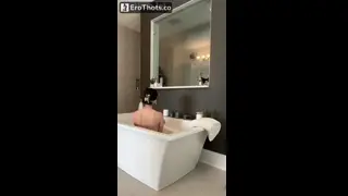 Natalie Roush Naked Bathtub Tease Fansly Onlyfans Leak