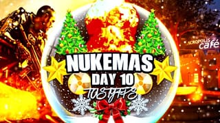 NukeMas Day 10: Stepsister got Stuck in the Chimney - this Nuke’s Gonna Blow her Out🏠