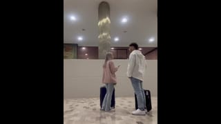 Airport Strangers (Watch till the End)
