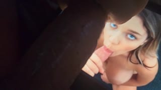 Jerk2porns Reaction to Gabbie Property Sex, Loud Orgasm CumShot