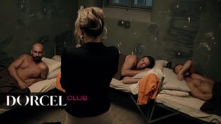 Gangbang in Jail with Samantha Jolie