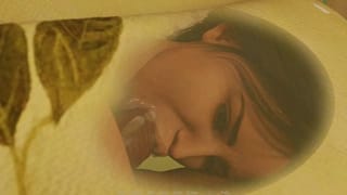 Breaking Ties #03 Horny Wife gives a Sneaky Blowjob under the Bedsheets