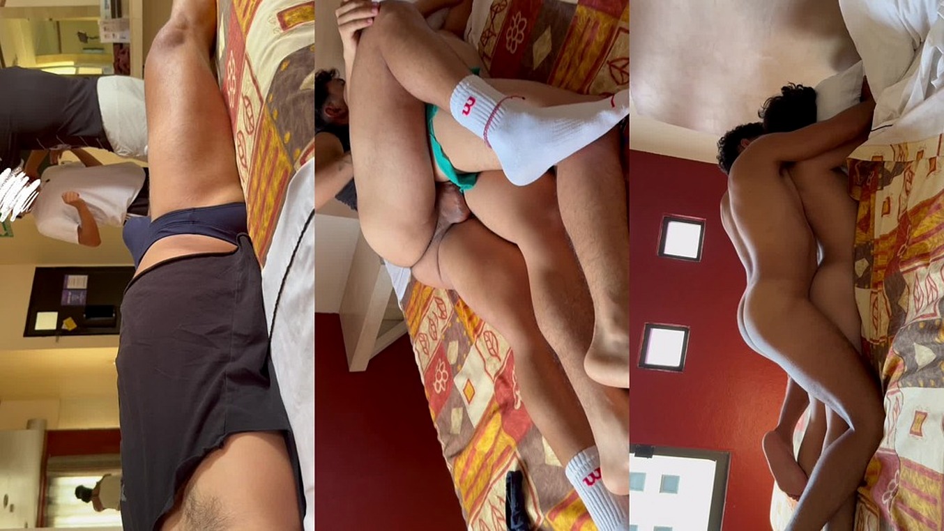 Le pide permiso a sus jefes para ir al cine y en lugar de eso, lo acorralamos con perforandole su anillo de carne y la boca con dos vergotas
