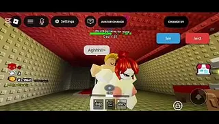 3 Clips In 1 porn video – Having rough sex with my friend in Roblox :3