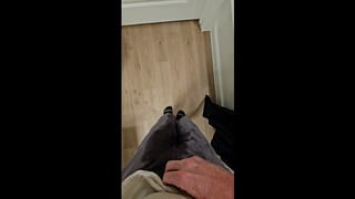 Holding it as Long as i can before Peeing everywhere
