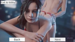 FH - Claire Redfield - Raccoon City Survivors Sfm Compilation by LoveSkySan69