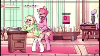 Max the ELF: ( ANIMATION ) _ FUTANARI - CHICAS Experimentan Nuevas POSICIONES PARA FOLLAR