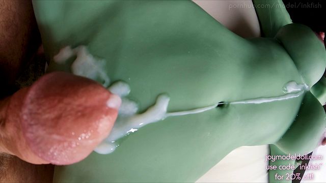 Dryad Takes HUGE Cumshot Closeup (Joy Model Doll, Sorceress 105cm) - Pornhub Gay