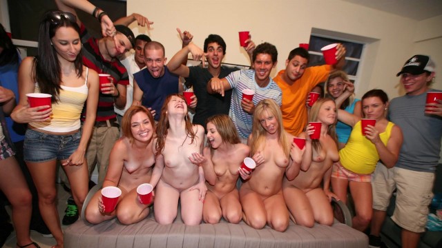 COLLEGE RULES - Teen Orgy in Dorm Rooms Featuring Katie King, Hailey Xoxo, Jessica Heart & others