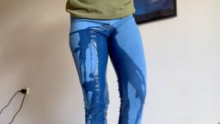 Intruder causes Desperate Jeans Wetting