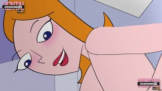 Phineas and Ferb UNCENSORED 2D R34 CANDACE HENTAI Stepsister Porn Rule 34 Nude Cosplay XXX