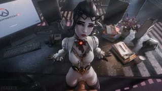 Overwatch Widowmaker Compilation #1