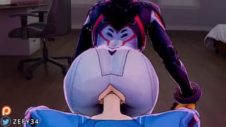 Spider Man Fucks Peni Parker | MARVEL RIVALS 3D ANIMATION