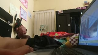 I Jerk off while Watching XXX at Home when i'm alone - Pornhub Gay
