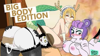 Big Booty Compilation Animated by NatekaPlace