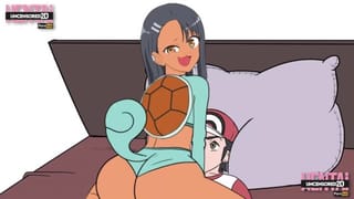Ditto Fucking like HAYASE NAGATORO of DONT TOY WITH ME with Pokemon Cosplay Hentai Parody Big Ass