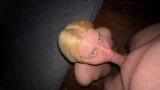 💦 Cum on PAWG Blonde BIG TITS - Teaser Video