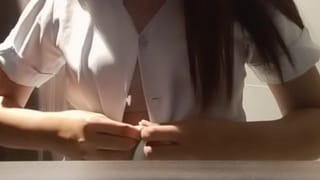 Nursing Student Nakipag-sa CR Ng Mall (First Time Mag-squirt)