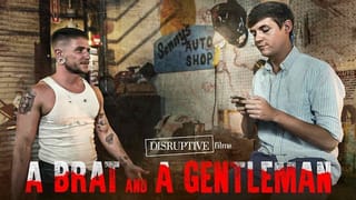 Bratty & Disrespectful Twink Taught Life Lessons from Hardened Mechanic - DisruptiveFilms - Pornhub Gay