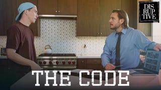 College Jock Gets Caught doing Porn to Pay for School - Isaac Parker, Hans Berlin - DisruptiveFilms - Pornhub Gay