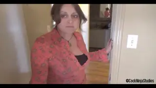 Step Mom is Suspicious of Step Son Part 1 - Cock Ninja Studios - Autumn Shae and Itty Bitty Pussy