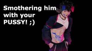 Subby Househusband Gets Smothered between your Thighs || NSFW Audio and Male Moaning ASMR