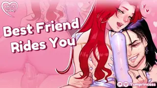 Giving your Sexy BFF a Creampie for Valentine's Day | Audio Hentai Roleplay | Blowjob ASMR | Kiss