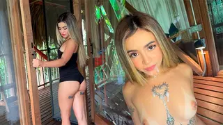 POV! Parents Left Early so my Stepbrother Bangs Me!! Nathgomez