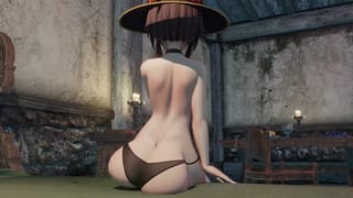 Megumin's Forgetful Figure