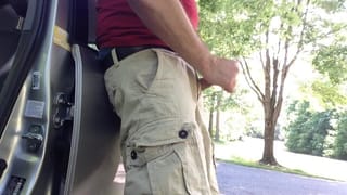 I Stop my Car in a Parking Lot, Hop out and Jerk-off Real Quick. so Horny! - Pornhub Gay