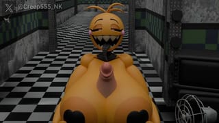 TOY CHICA TITFUCK (FNAF) (NO SOUND)