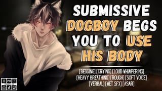 Submissive DogBoy Begs you to use him | Male Moaning Audio - Pornhub Gay