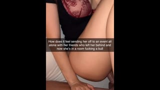 Hot College Girl Fucks Roughly after Festival