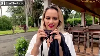 Sinpeca2 TV Girls - Angie Ortiz Nude Babydoll Outdoors HD Patreon