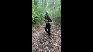 Forest Cock Worship Fuels Wild Public Blow