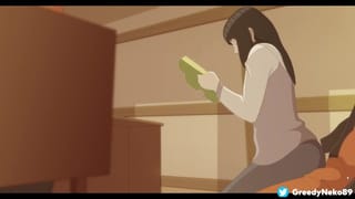 Living with Tsunade V0.37 [1] Hinata Sits on Naruto