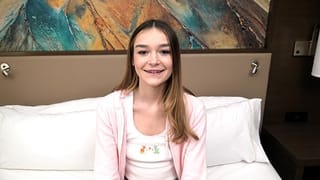 Watch this Super Cute 5’ 9” Tall 18 Year old Suck Cock and Eat Ass