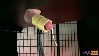 Venus Cock Milking Machine - Hands Free Cum Draining