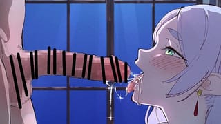 Frieren's Agreement - Hentai JOI