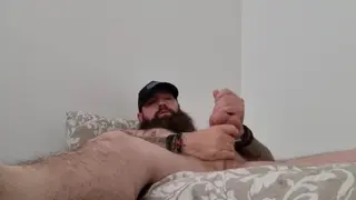 Scottish Tattooed Metalhead Enjoying a Morning Wank while Girlfriend is Away. - Pornhub Gay