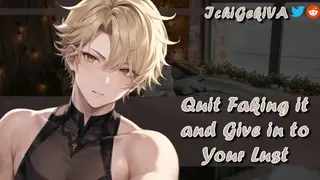 [M4F] oh you Thought you were in Charge? that's Cute~ (NSFW Audio)