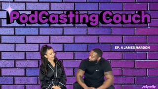 PodCasting Couch EP.4 James Hardon